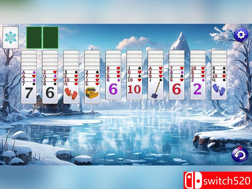 《冬日仙境纸牌3（Winterland Solitaire 3）》RAZOR硬盘版[EN]_3