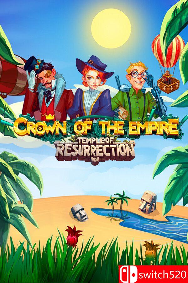 《帝国之冠：复活神庙（Crown of Empire: Temple of Resurrection）》典藏版 RAZOR硬盘版[EN]