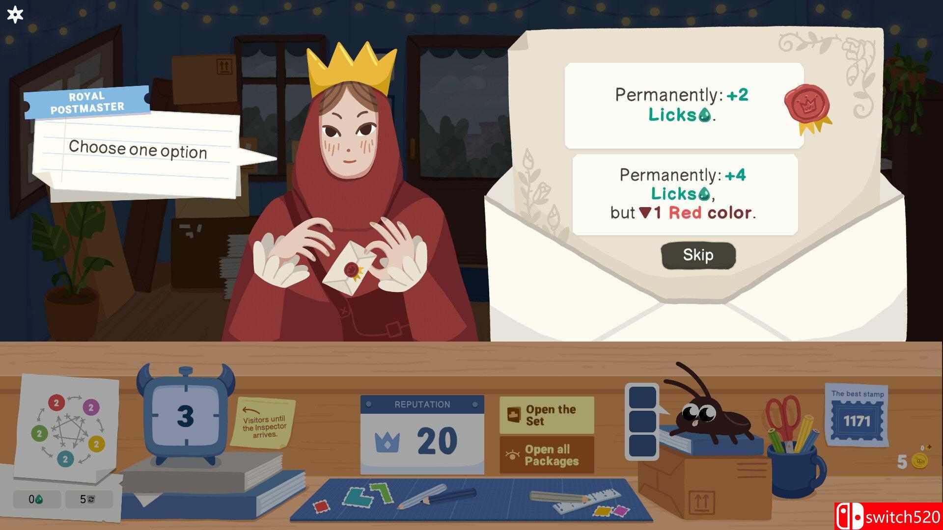 《蟑邮奇谭（Roach Post）》官方中文 Build 21973919 P2P硬盘版[CN/EN/JP]_3