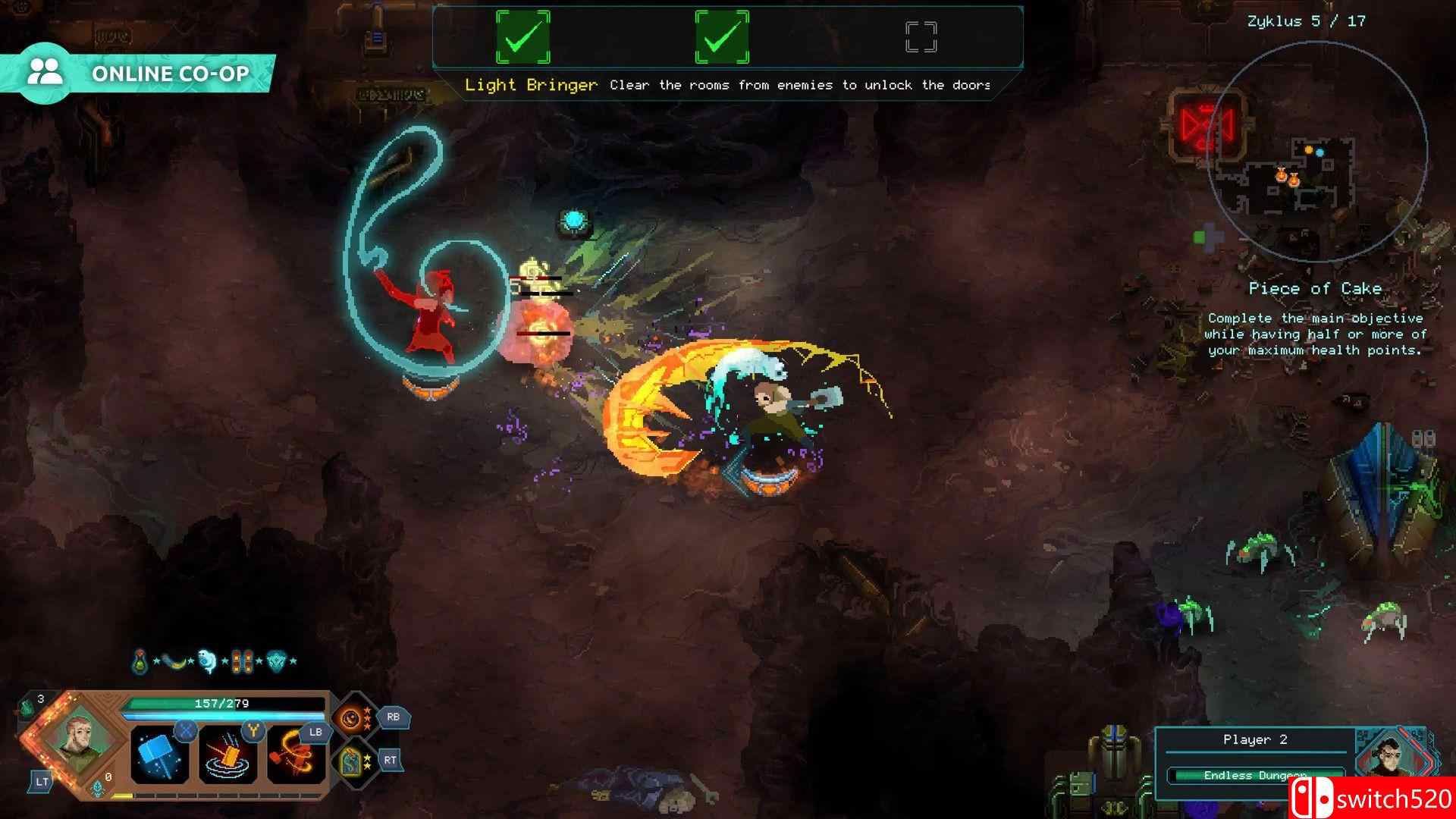 《莫塔之子/莫塔守山人（Children of Morta）》官方中文 v1.3.376 Razor1911镜像版[CN/TW/EN/JP]_3