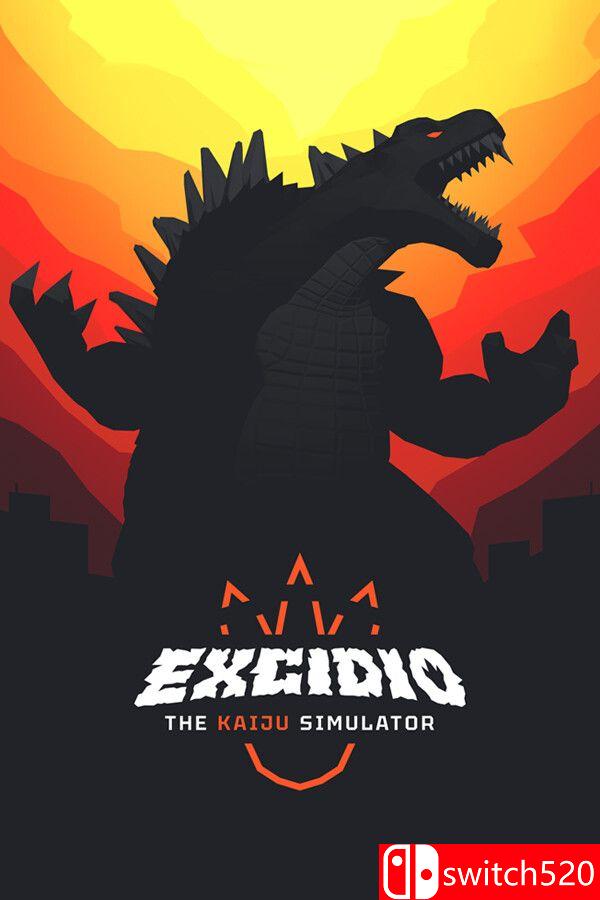 《艾斯西迪奥：怪兽毁灭模拟（Excidio The Kaiju Simulator）》TENOKE镜像版[EN]