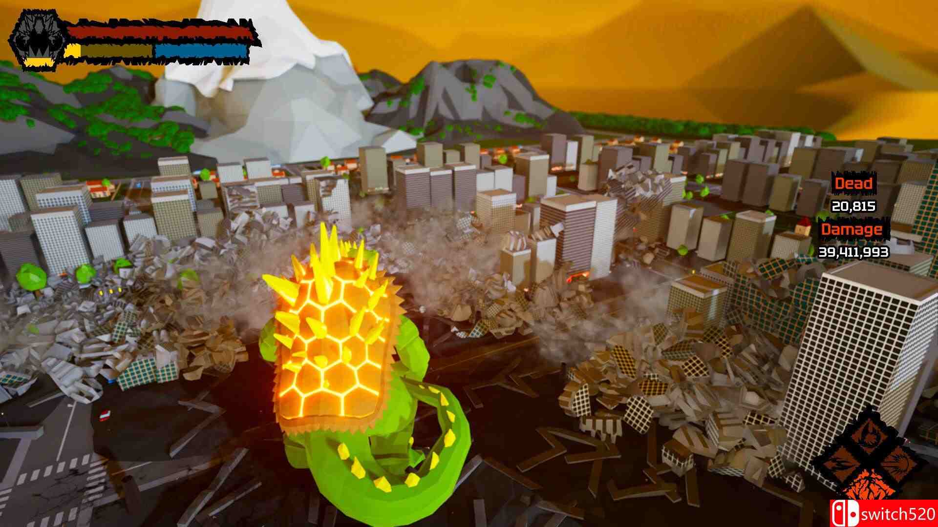 《艾斯西迪奥：怪兽毁灭模拟（Excidio The Kaiju Simulator）》TENOKE镜像版[EN]_1