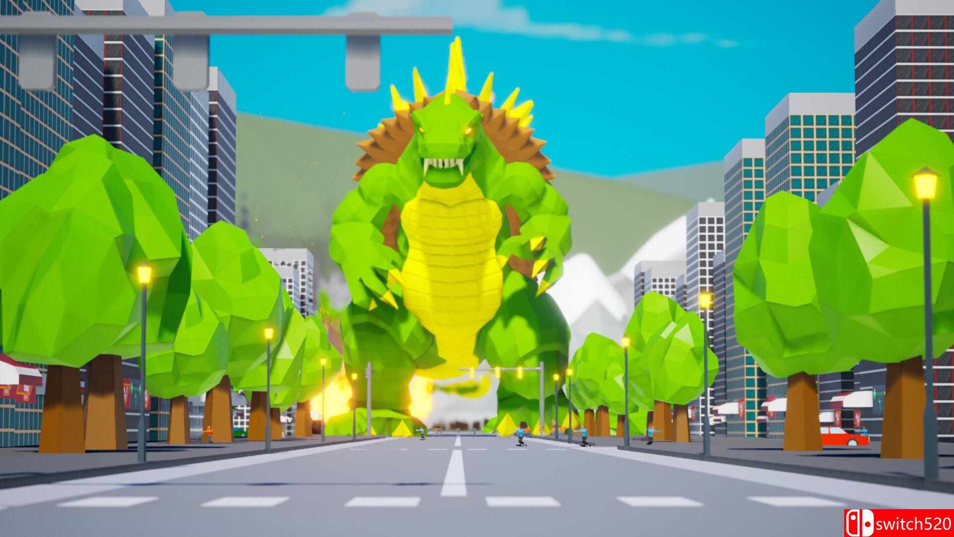 《艾斯西迪奥：怪兽毁灭模拟（Excidio The Kaiju Simulator）》TENOKE镜像版[EN]_2