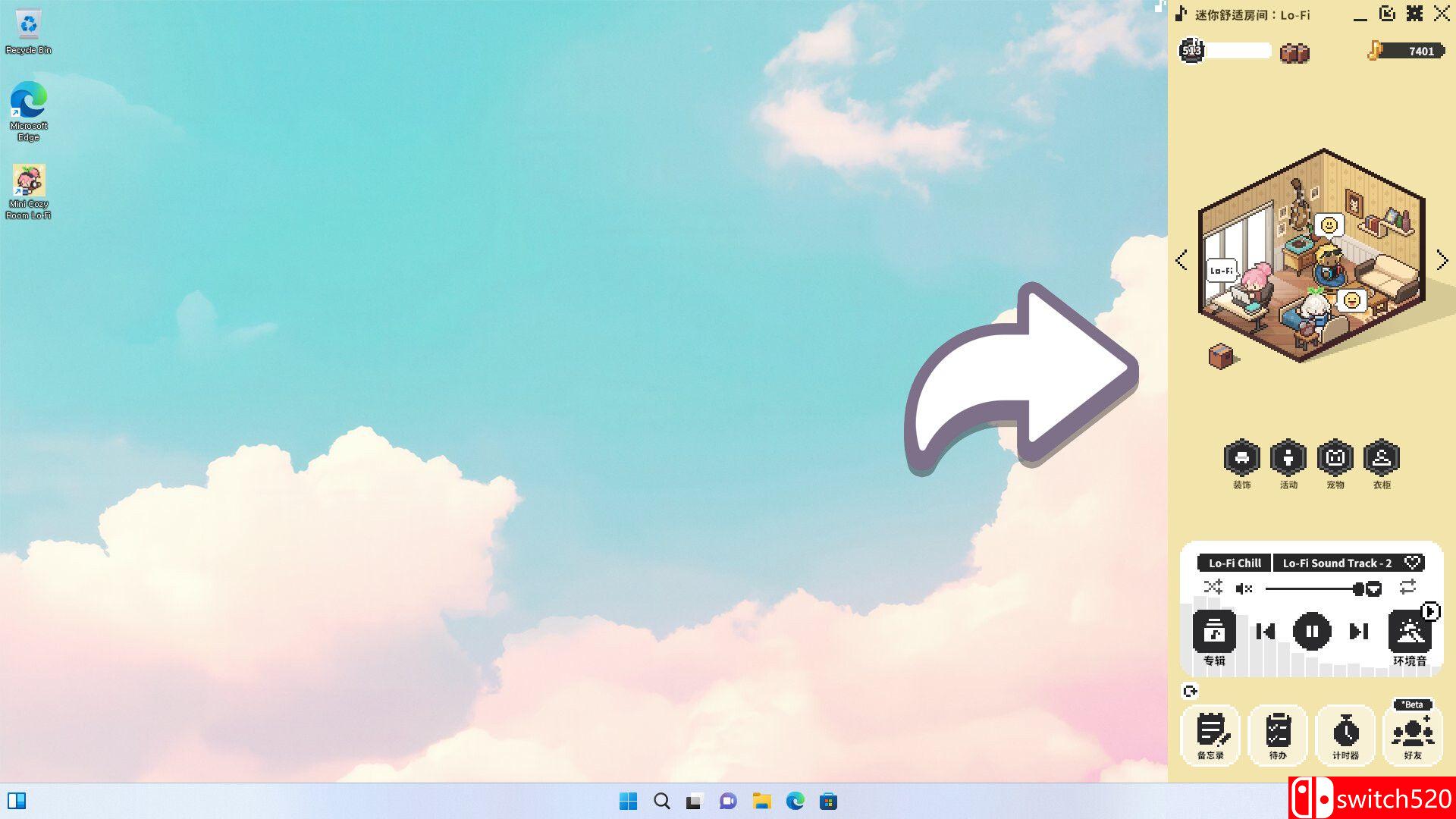 《迷你舒适房间：Lo-Fi（Mini Cozy Room: Lo-Fi）》集成Lo-Five 组合包 TENOKE镜像版[CN/TW/EN]_1