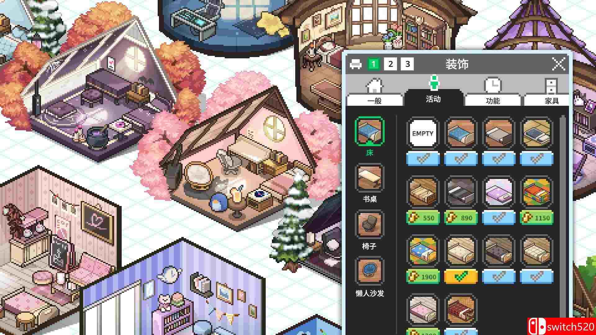 《迷你舒适房间：Lo-Fi（Mini Cozy Room: Lo-Fi）》集成Lo-Five 组合包 TENOKE镜像版[CN/TW/EN]_5