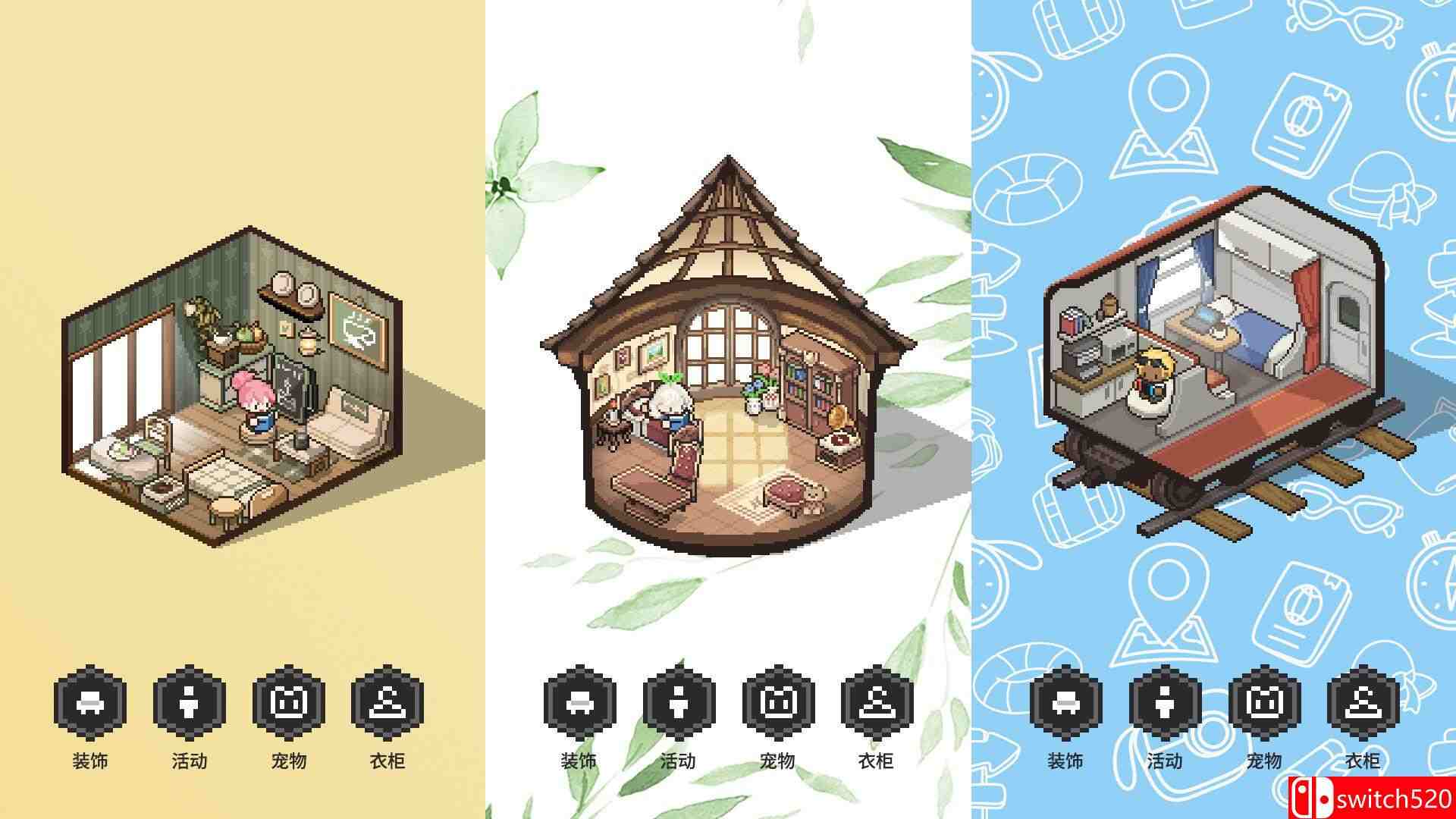 《迷你舒适房间：Lo-Fi（Mini Cozy Room: Lo-Fi）》集成Lo-Five 组合包 TENOKE镜像版[CN/TW/EN]_2