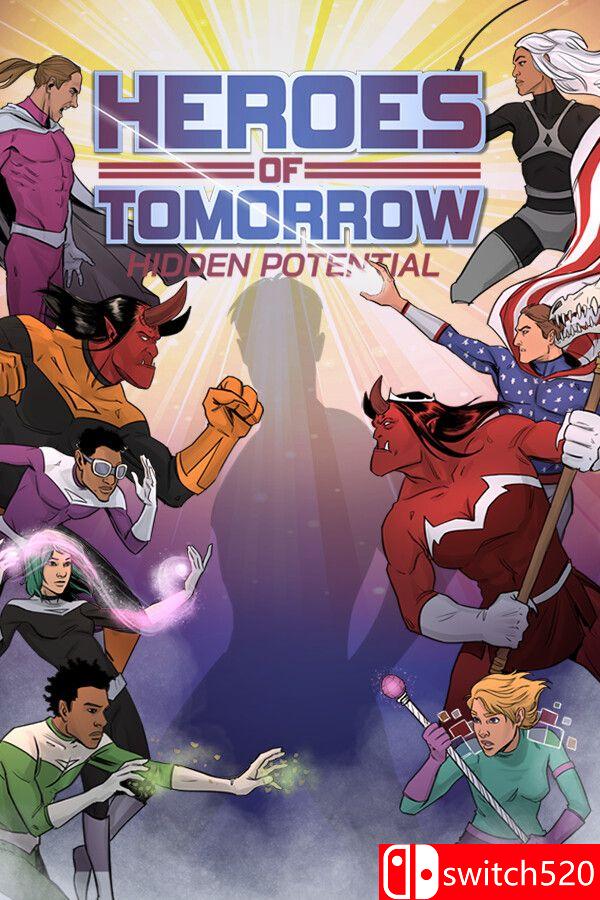 《明日英雄：潜能觉醒（Heroes of Tomorrow: Hidden Potential）》P2P硬盘版[EN]