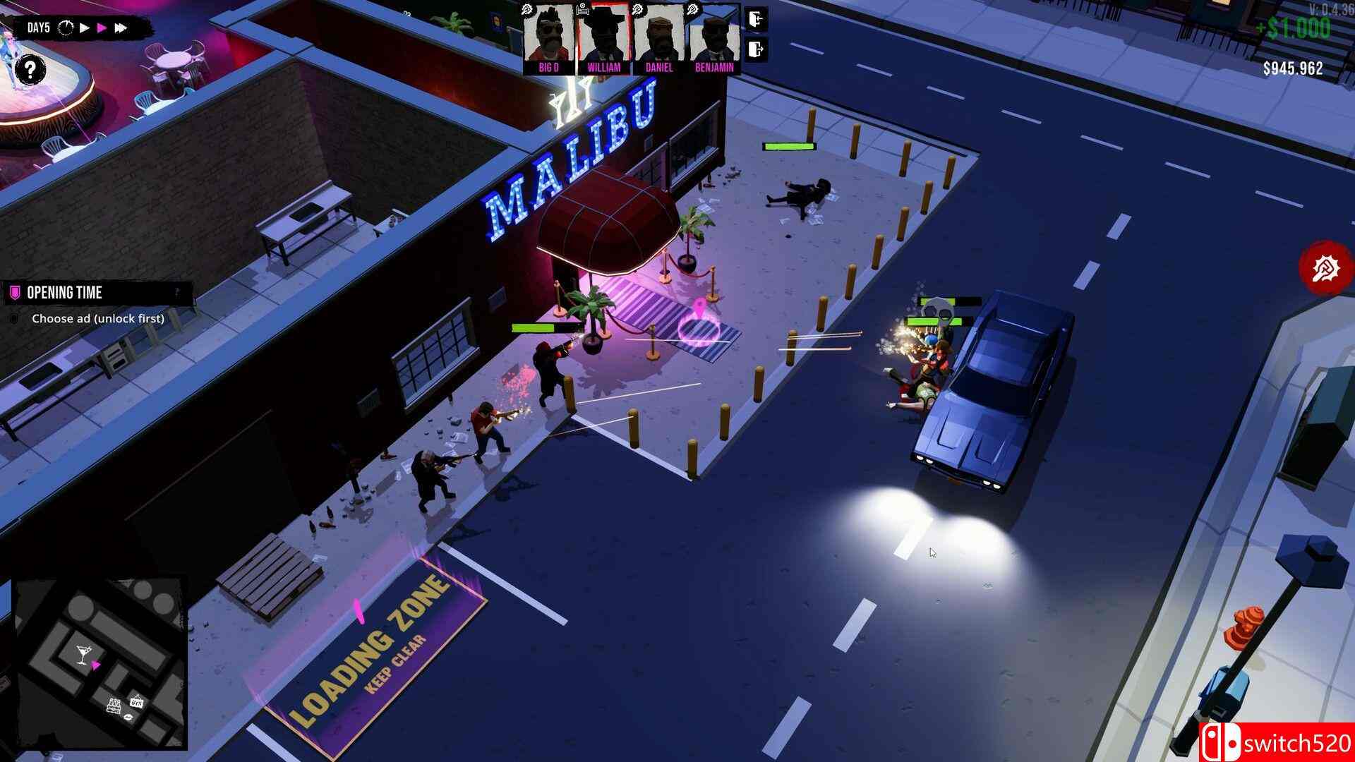 《黑帮大亨：罪恶帝国（The Boss Gangster: Criminal Empire）》官方中文 P2P硬盘版[CN/EN]_1