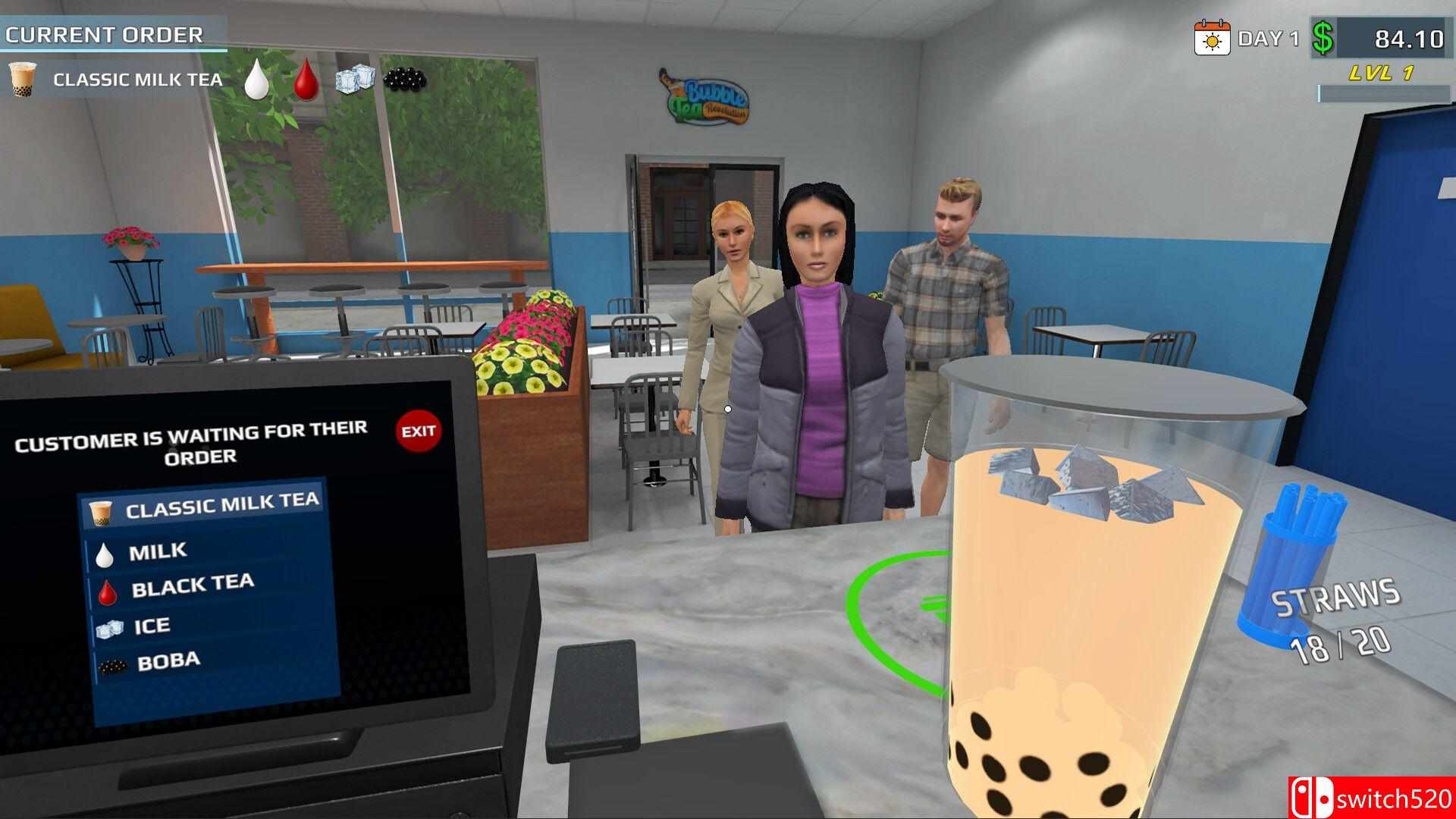 《珍珠奶茶革命（Bubble Tea Revolution）》官方中文 Build 20982112 P2P硬盘版[CN/TW/EN/JP]_1