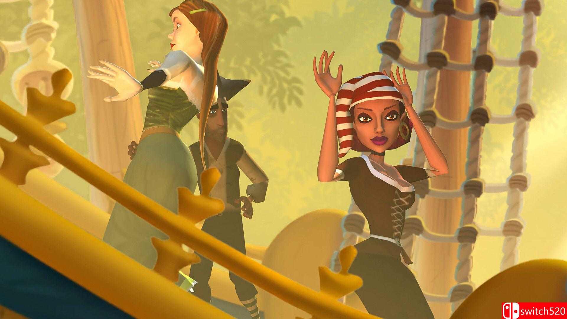 《杜克格拉博夫斯基：威猛海盗（Duke Grabowski Mighty Swashbuckler）》v1.1.0 GOG硬盘版[EN]_2