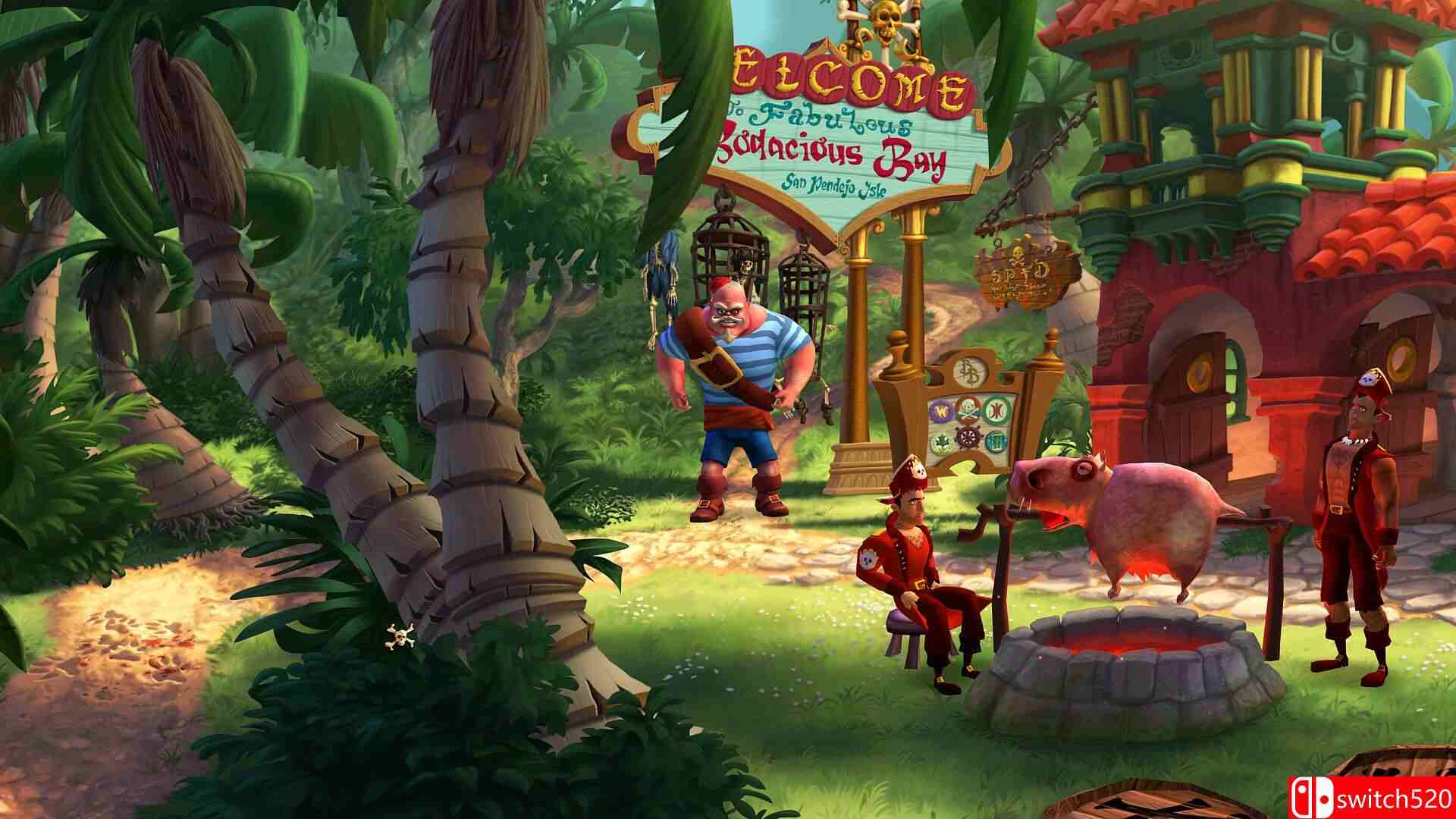 《杜克格拉博夫斯基：威猛海盗（Duke Grabowski Mighty Swashbuckler）》v1.1.0 GOG硬盘版[EN]_5