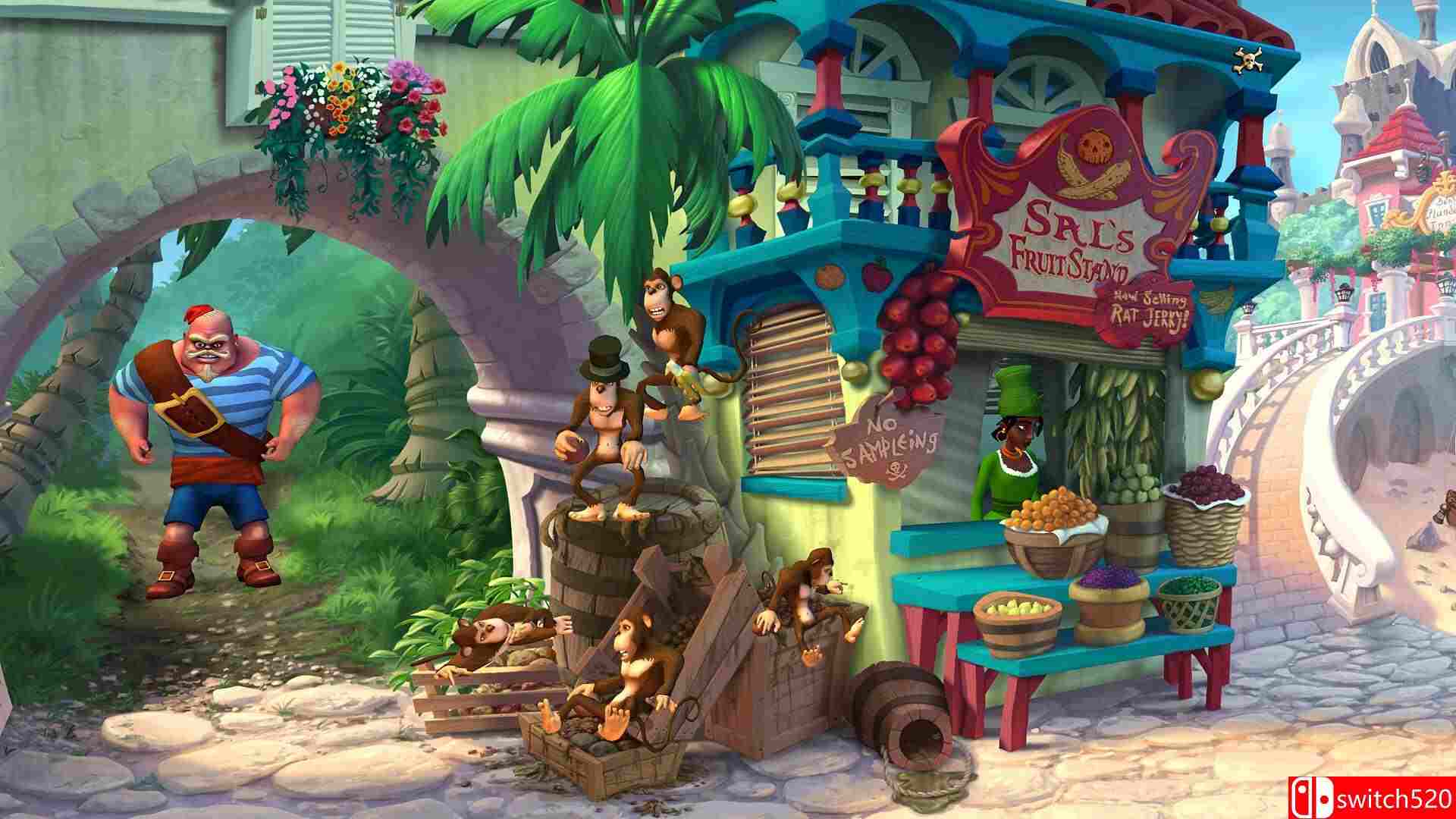 《杜克格拉博夫斯基：威猛海盗（Duke Grabowski Mighty Swashbuckler）》v1.1.0 GOG硬盘版[EN]_1