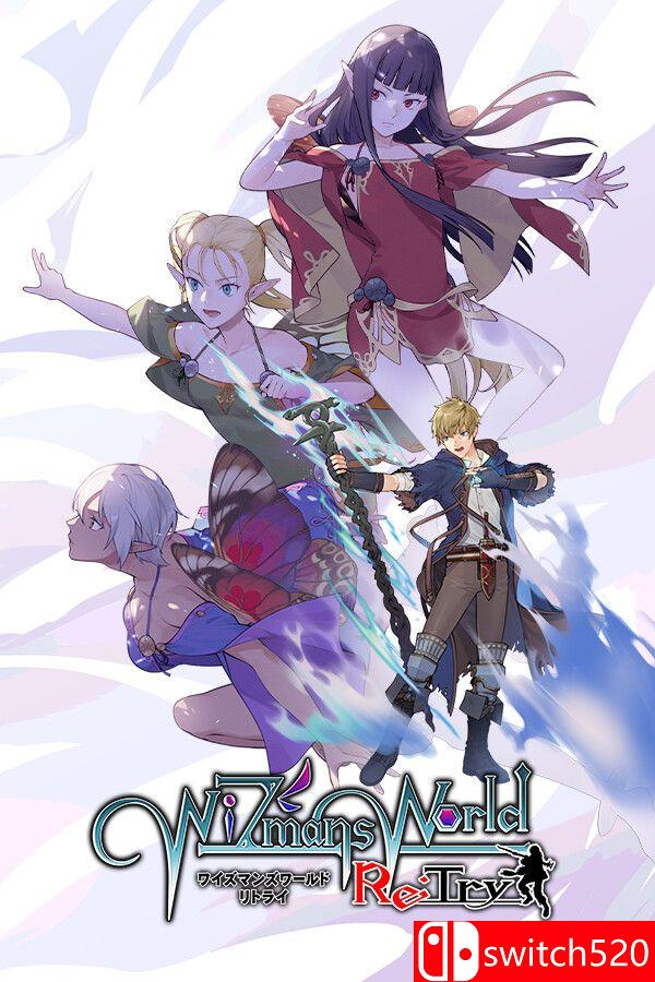 《魔法师世界Re;Try（WiZmans World Re;Try）》官方中文 P2P硬盘版[CN/TW/EN/JP]
