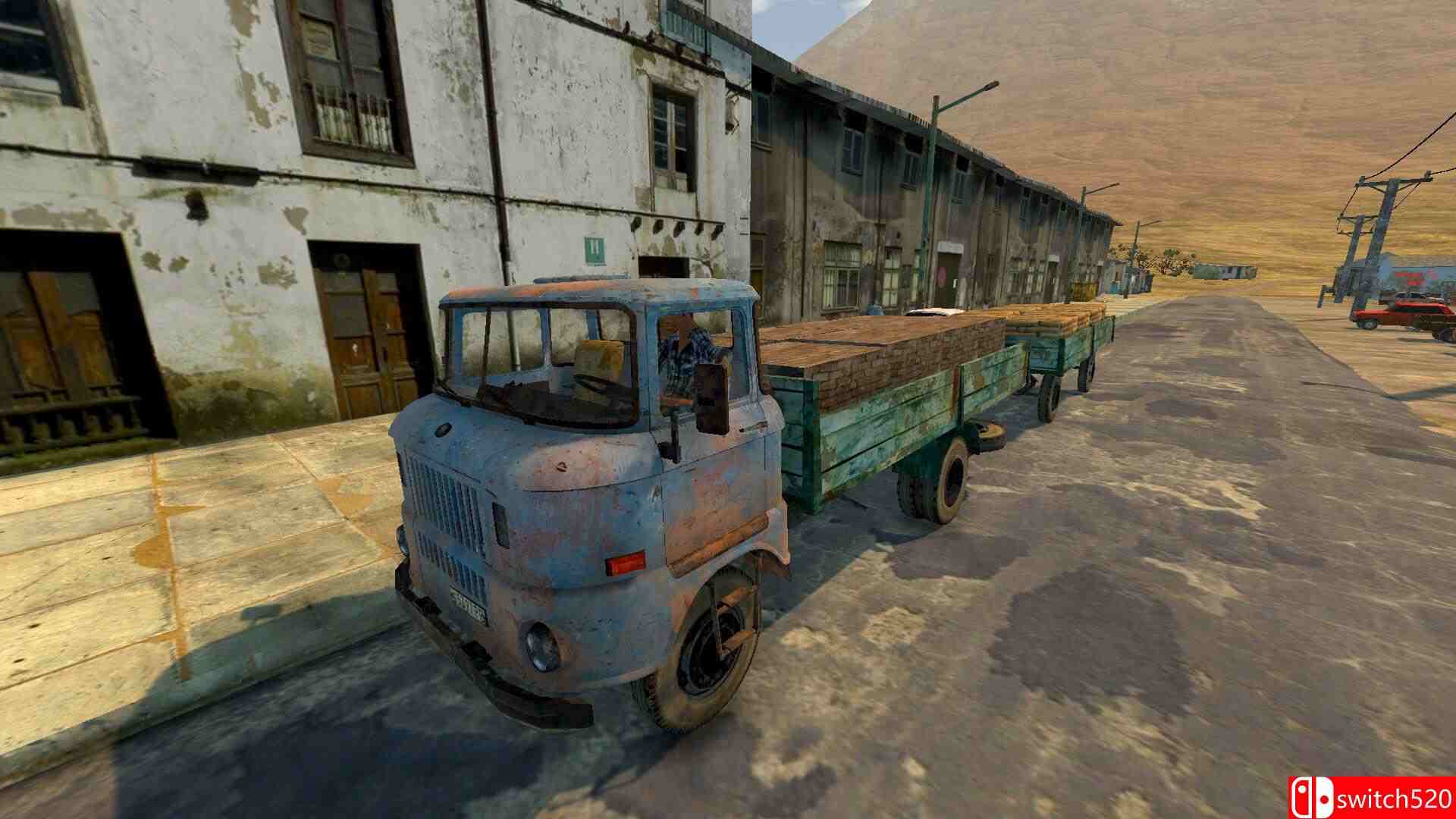 《斯拉维利亚的卡车司机（The Slaverian Trucker）》TENOKE镜像版[EN]_1