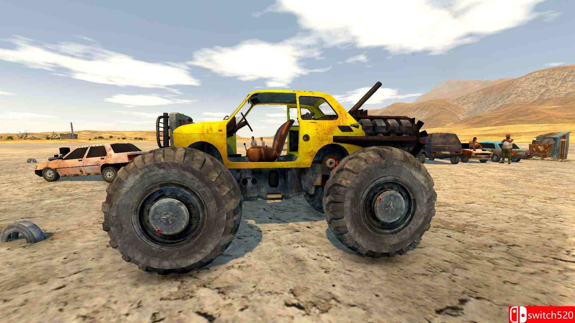 《斯拉维利亚的卡车司机（The Slaverian Trucker）》TENOKE镜像版[EN]_2