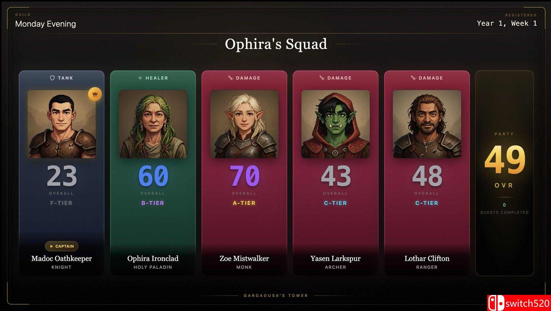 《加加杜萨之塔（Gargadusa's Tower）》Build 22043740 P2P硬盘版[EN]_1