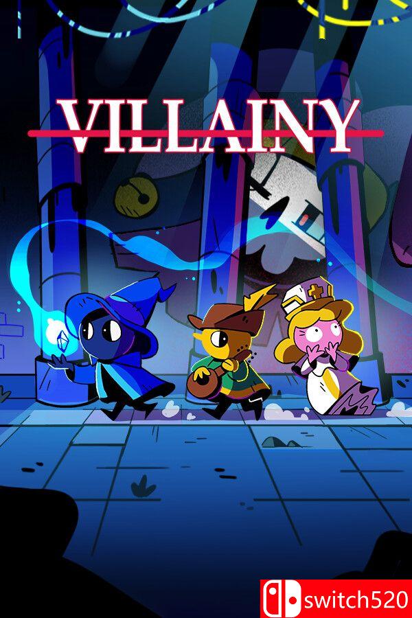 《诡谋对决（Villainy）》Build 21862417 P2P硬盘版[EN]