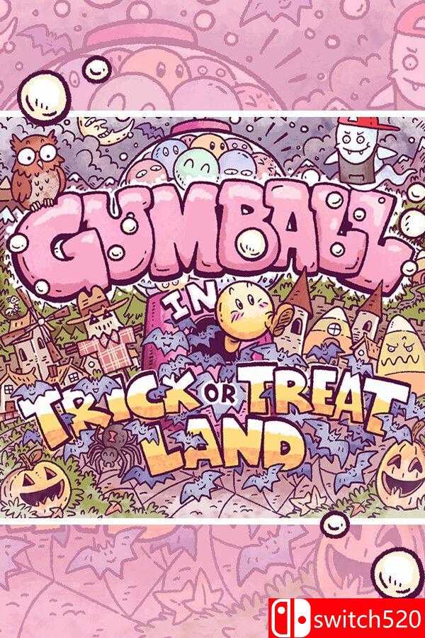 《口香糖球：不给糖就捣蛋之地（Gumball in Trick-or-Treat Land）》B.21807087 P2P硬盘版[EN]