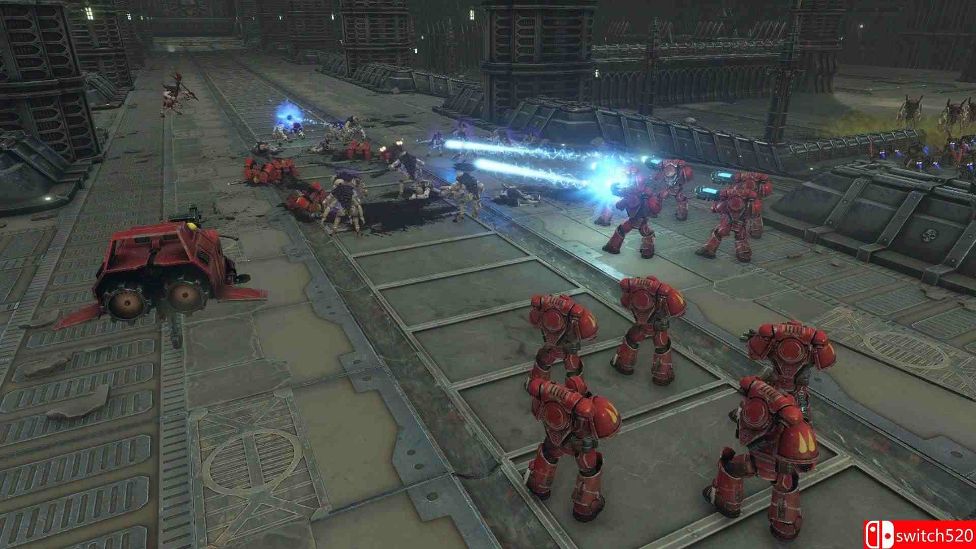 《战锤40,000：战区（Warhammer 40,000: Battlesector）》集成黑色军团DLC RUNE镜像版[CN/EN]_5