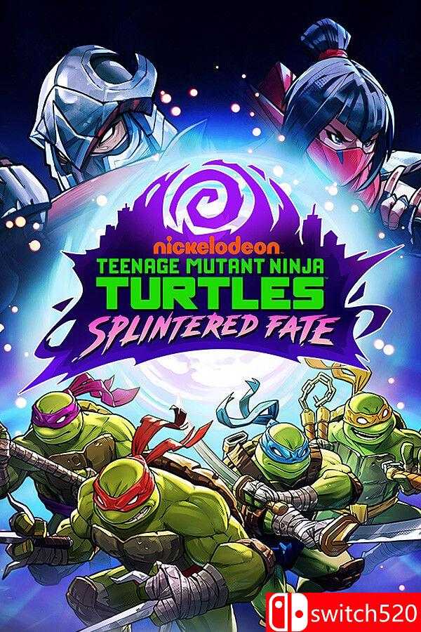 《忍者神龟：破碎命运（TMNT: Splintered Fate）》官方中文 集成阿洛佩斯DLC RUNE镜像版[CN/TW/EN/JP]