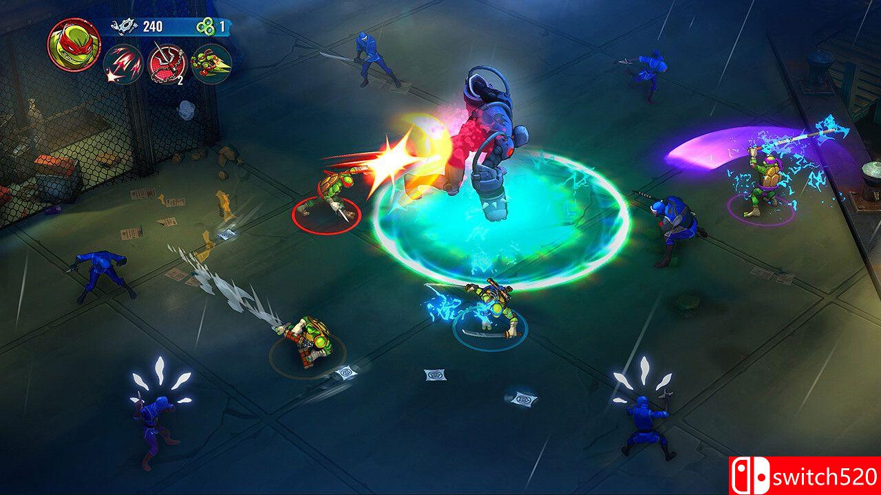 《忍者神龟：破碎命运（TMNT: Splintered Fate）》官方中文 集成阿洛佩斯DLC RUNE镜像版[CN/TW/EN/JP]_2