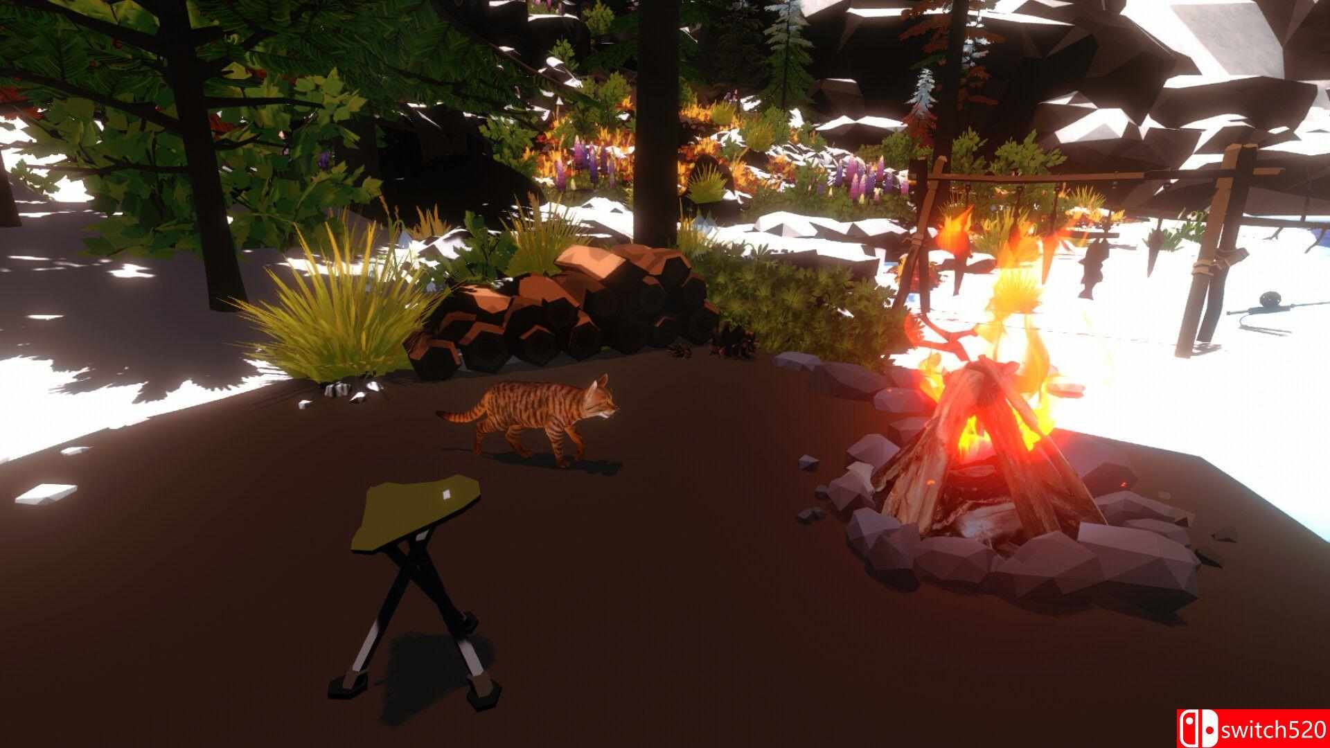 《篝火与猫（Campfire with Cat）》TENOKE镜像版[EN/JP]_4