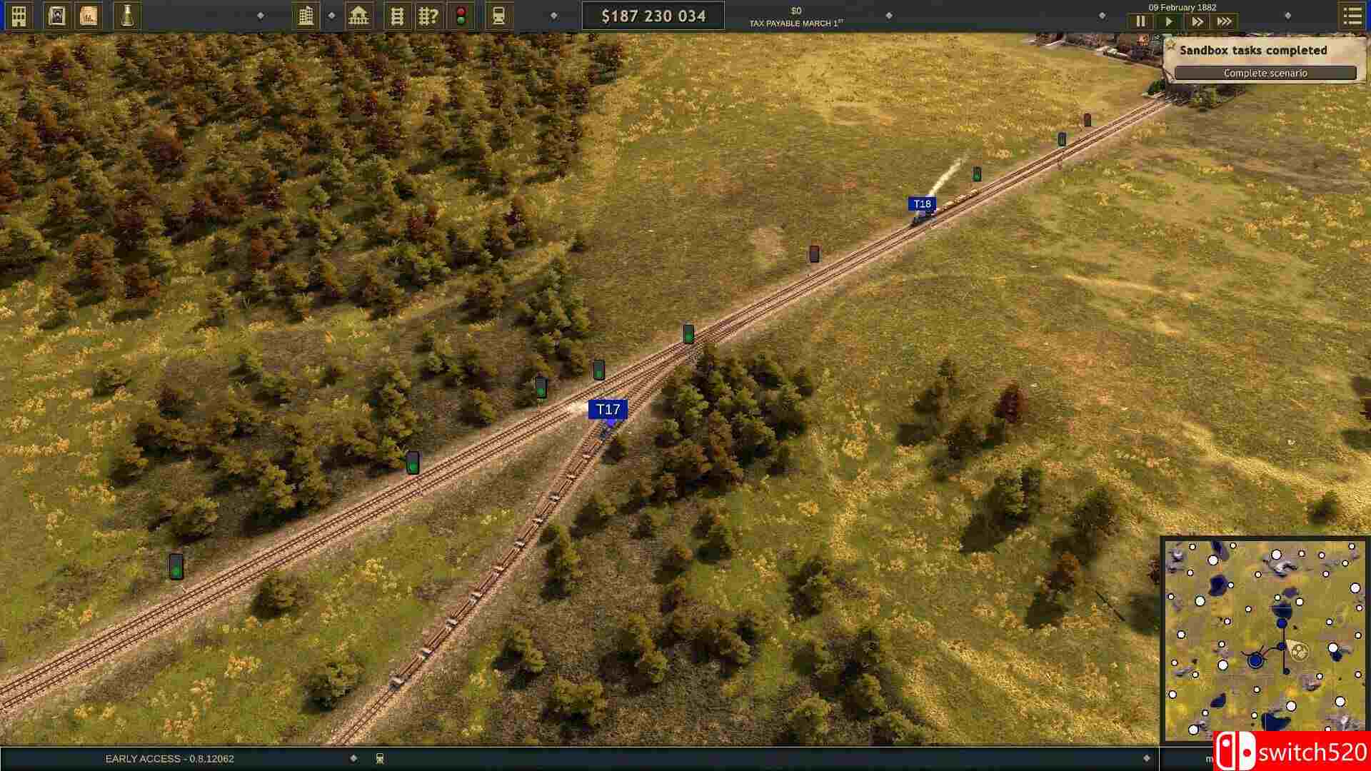 《铁路公司2（Railroad Corporation 2）》官方中文 RUNE镜像版[CN/EN]_5