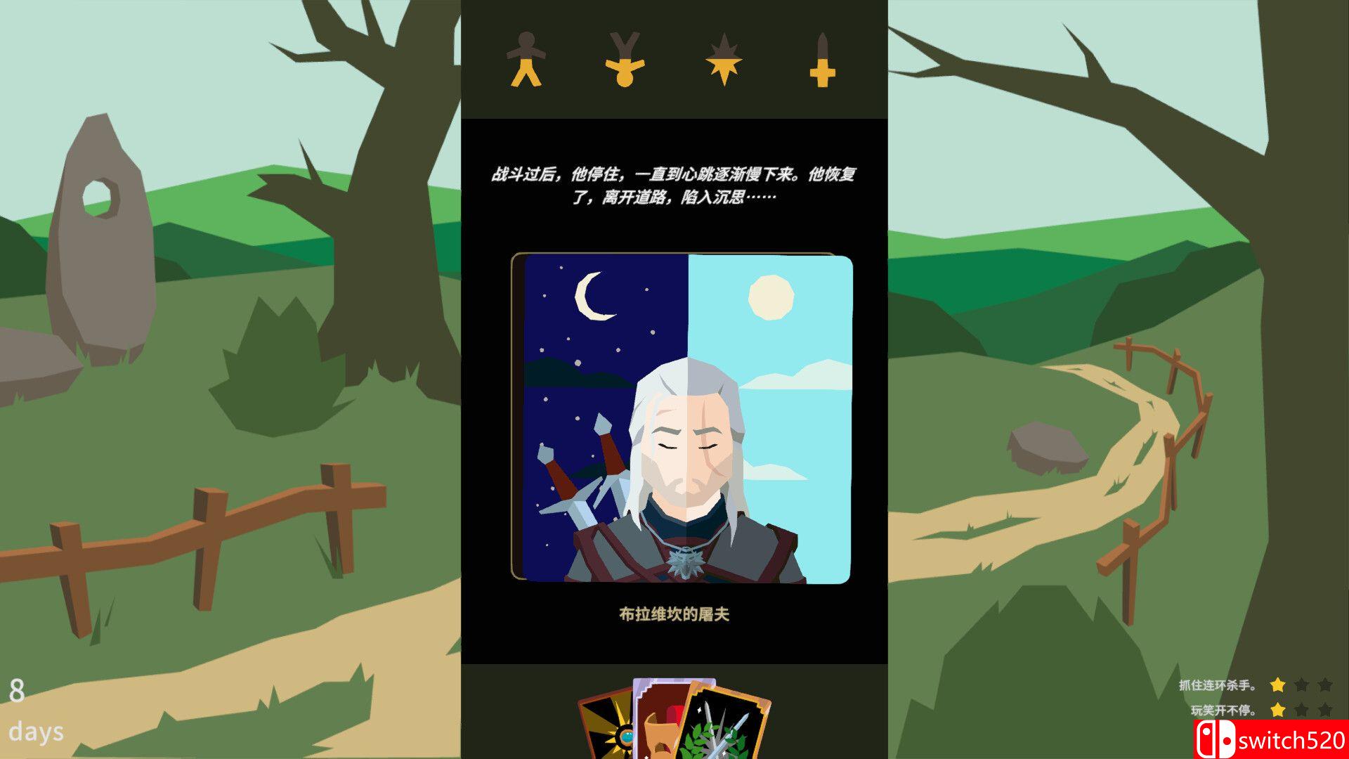 《王权：巫师（Reigns: The Witcher）》官方中文 GOG硬盘版[CN/EN]_3