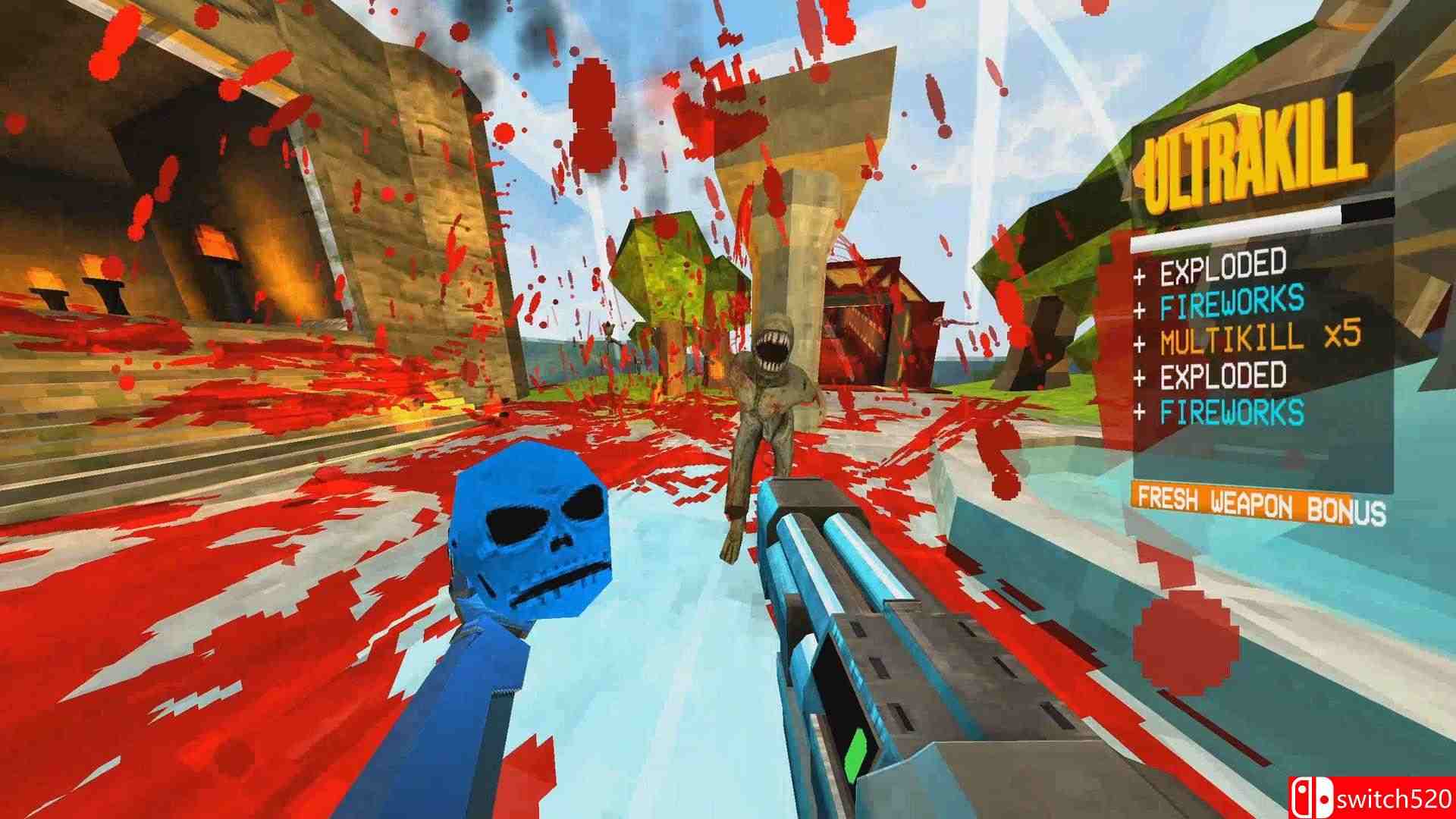 《超杀（ULTRAKILL）》Early Access 集成FRAUD升级 P2P硬盘版[EN]_1
