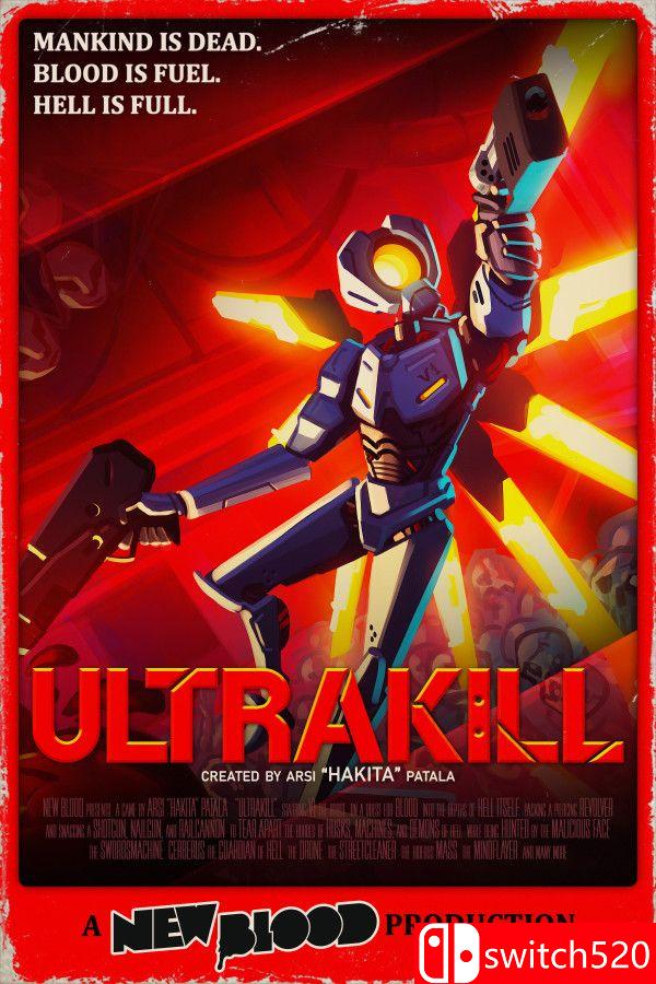 《超杀（ULTRAKILL）》Early Access 集成FRAUD升级 P2P硬盘版[EN]