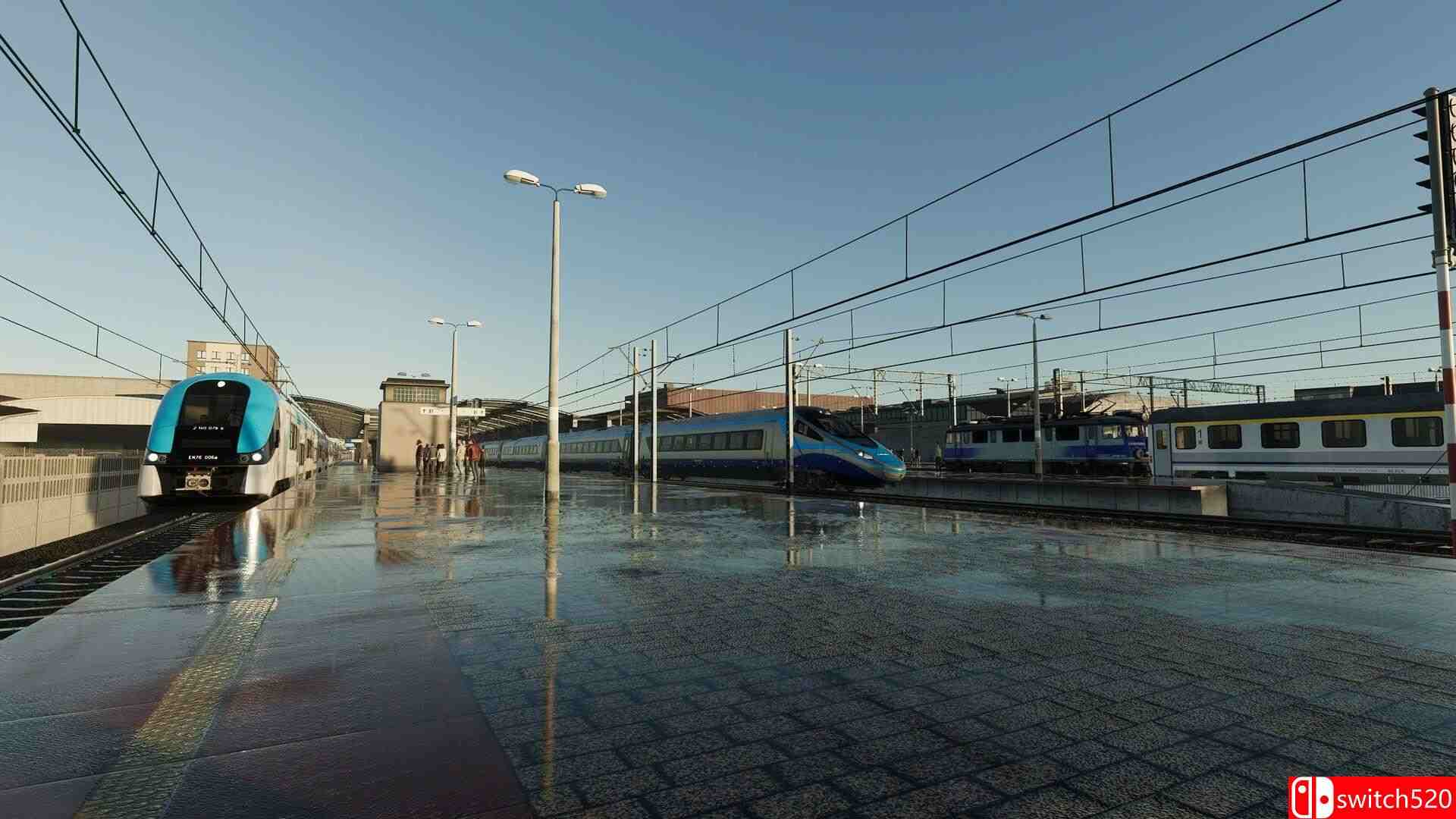 《模拟铁路：铁路模拟器（SimRail - Railway Simulator）》集成罗兹北部地区DLC RUNE镜像版[CN/TW/EN]_1