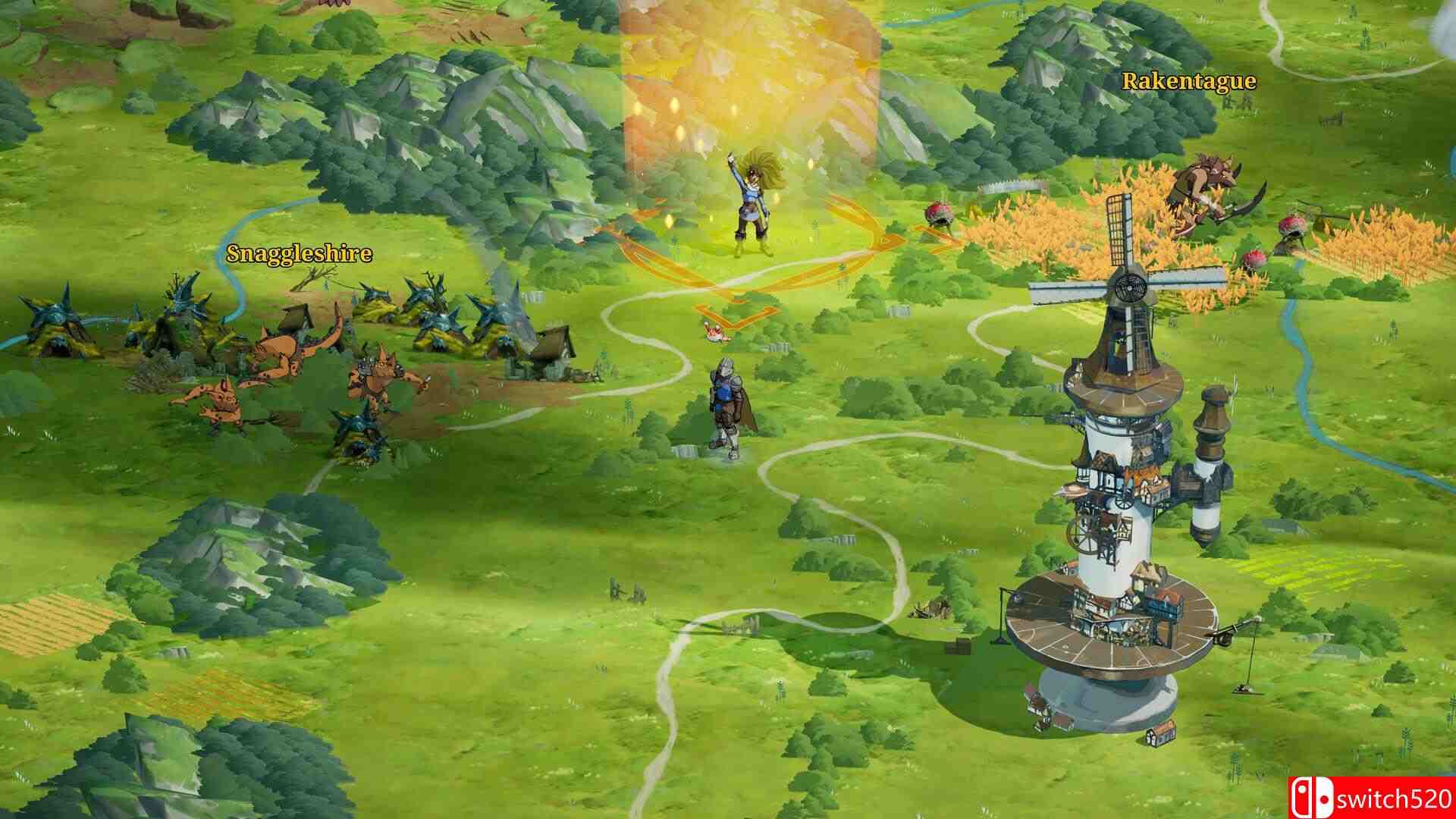 《Towerborne（Towerborne）》官方中文 RUNE镜像版[CN/TW/EN/JP]_3