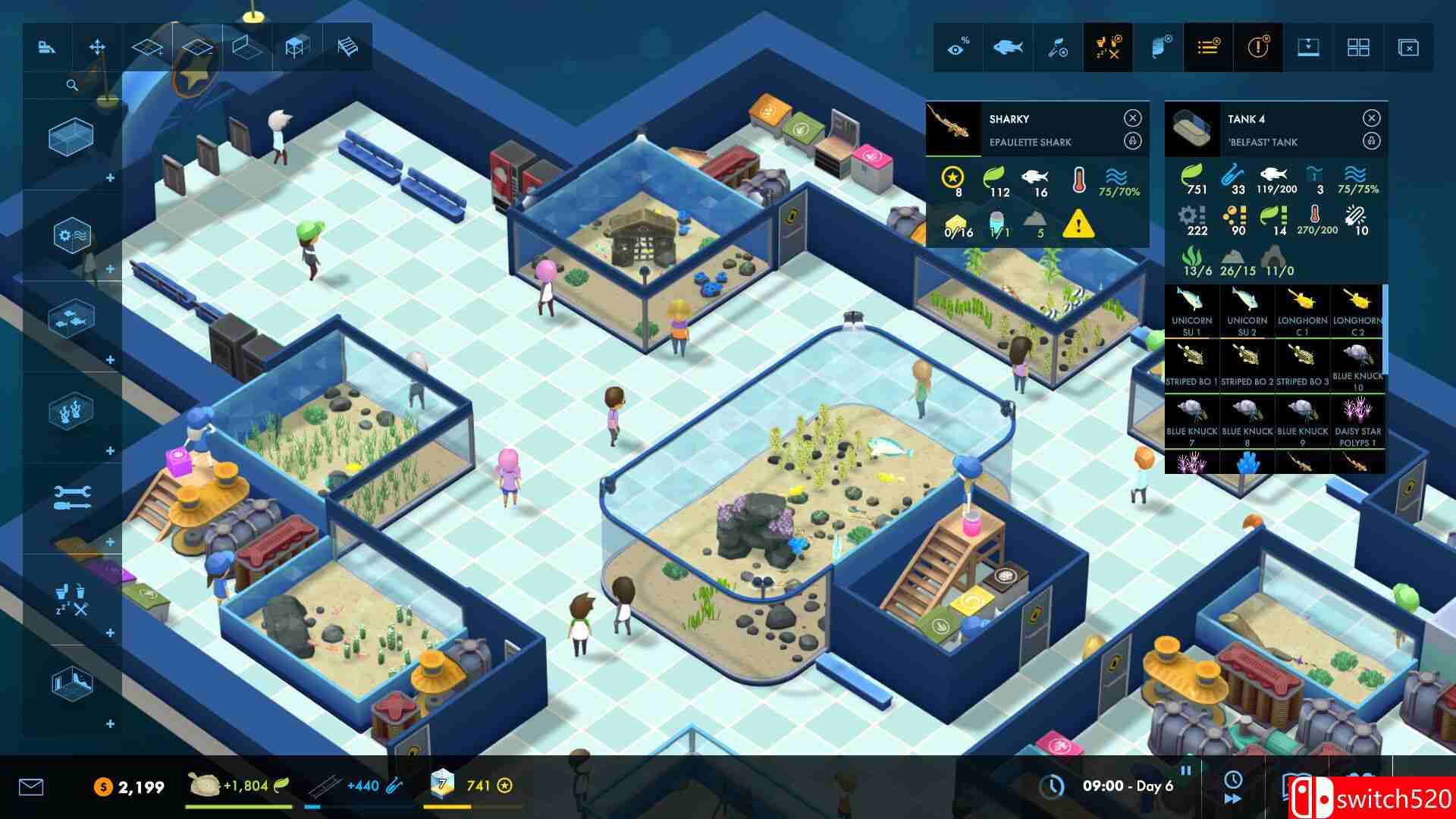 《巨型水族馆（Megaquarium）》官方中文 集成无脊椎璀璨收藏DLC I_KnoW镜像版[CN/EN/JP]_1