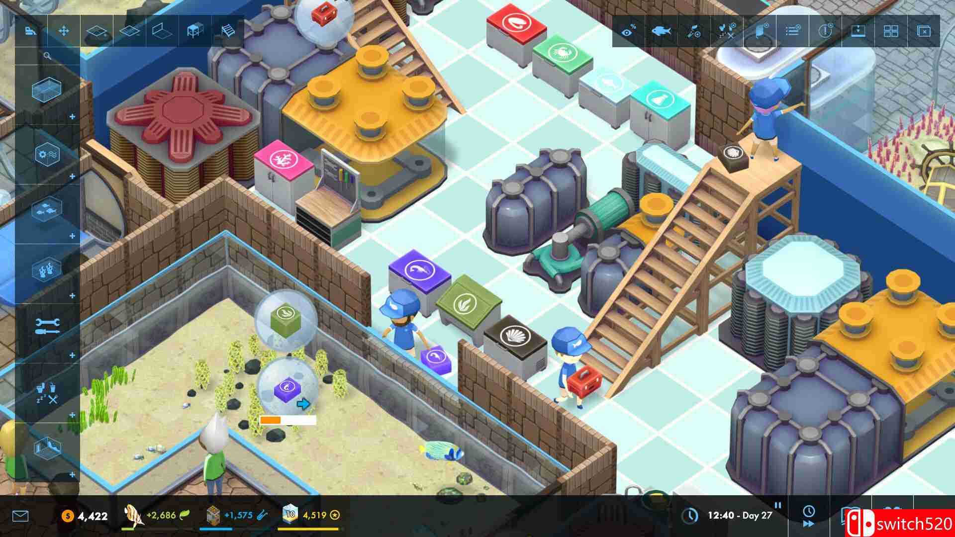 《巨型水族馆（Megaquarium）》官方中文 集成无脊椎璀璨收藏DLC I_KnoW镜像版[CN/EN/JP]_4