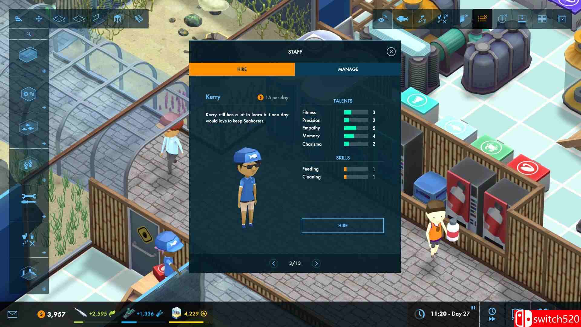 《巨型水族馆（Megaquarium）》官方中文 集成无脊椎璀璨收藏DLC I_KnoW镜像版[CN/EN/JP]_3