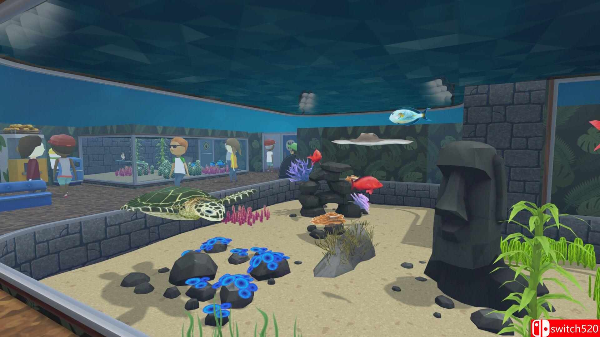 《巨型水族馆（Megaquarium）》官方中文 集成无脊椎璀璨收藏DLC I_KnoW镜像版[CN/EN/JP]_5