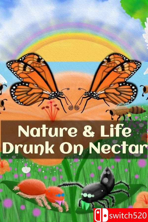 《自然与生命：沉醉于花蜜（Nature Life - Drunk On Nectar）》集成孔雀跳蛛DLC TENOKE镜像版[EN]
