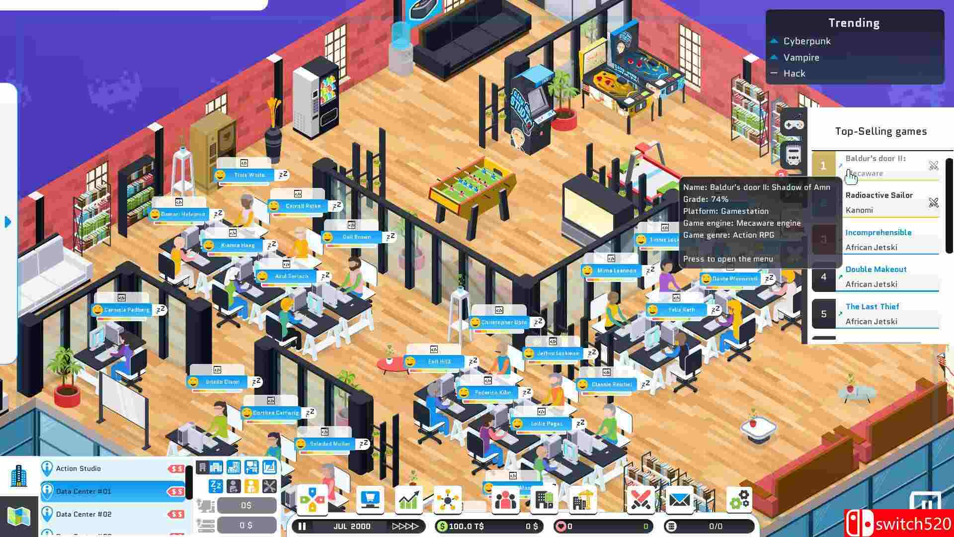 《游戏大亨：都市工作室（City Game Studio:）》官方中文 v1.26.0 I_KnoW镜像版[CN/EN/JP]_2