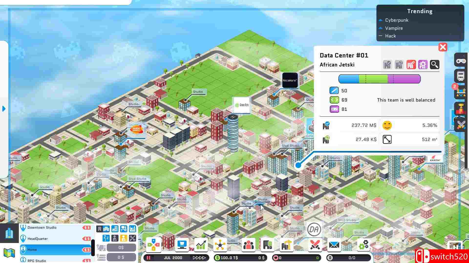 《游戏大亨：都市工作室（City Game Studio:）》官方中文 v1.26.0 I_KnoW镜像版[CN/EN/JP]_1