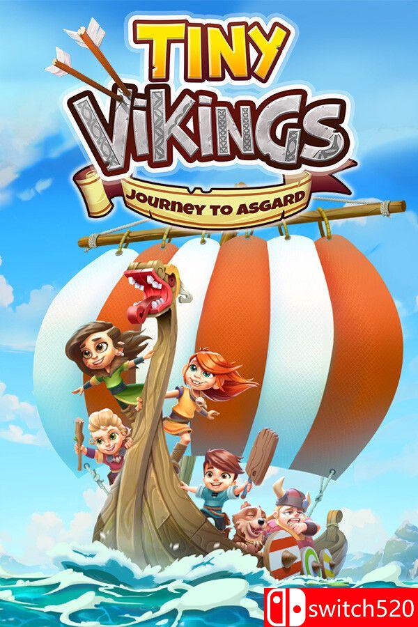 《小小维京人（Tiny Vikings）》Build 21997557 P2P硬盘版[EN]