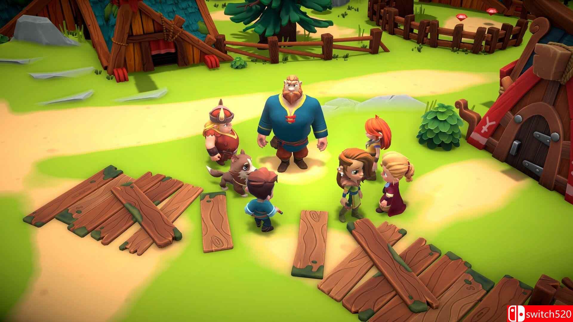《小小维京人（Tiny Vikings）》Build 21997557 P2P硬盘版[EN]_1