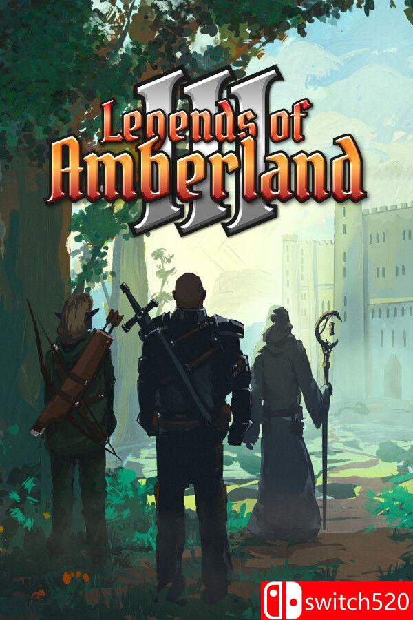 《琥珀之地传奇3：猩红之塔（Legends of Amberland III: Crimson Tower）》DELiGHT硬盘版[EN]