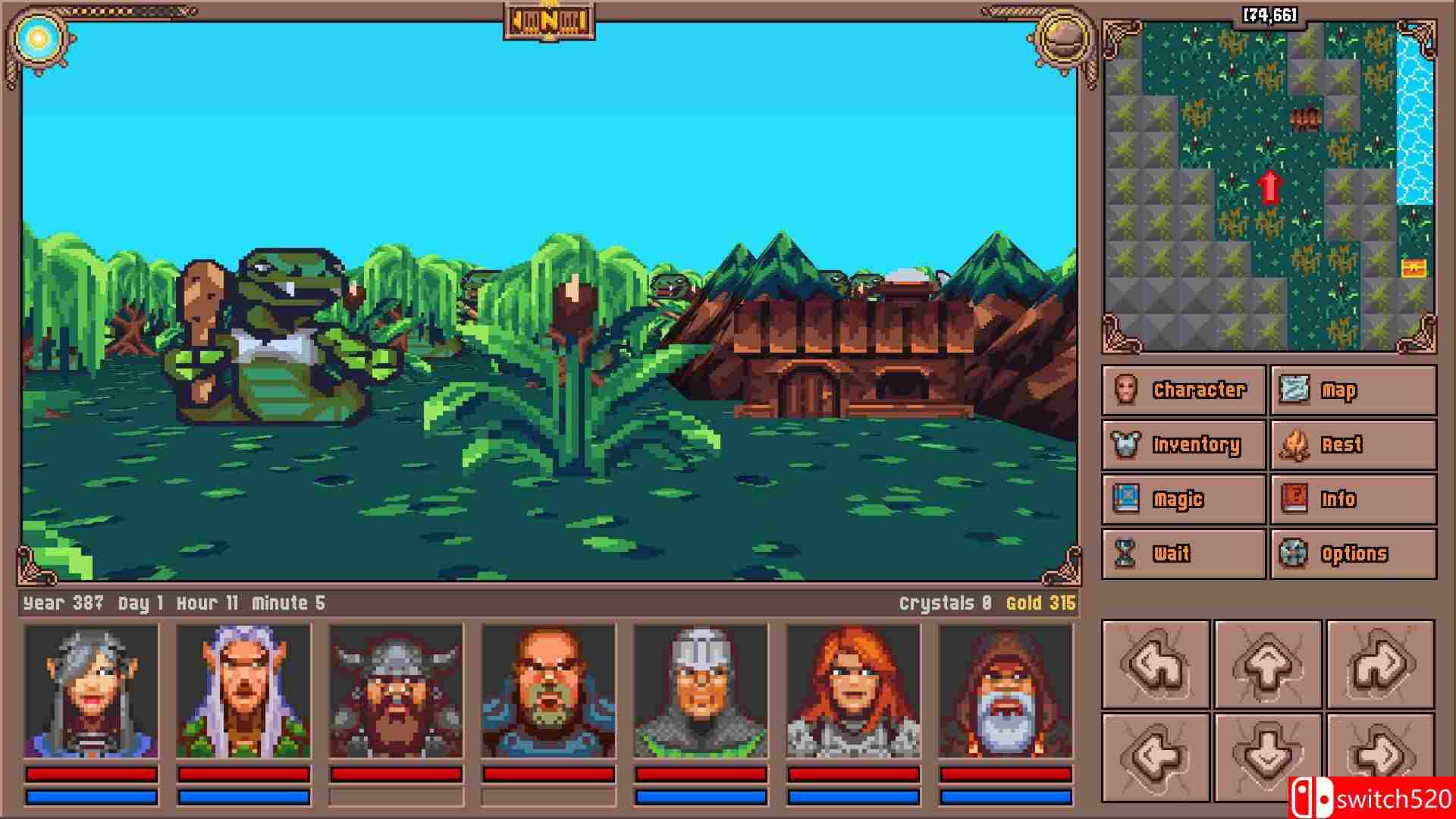 《琥珀之地传奇3：猩红之塔（Legends of Amberland III: Crimson Tower）》DELiGHT硬盘版[EN]_1