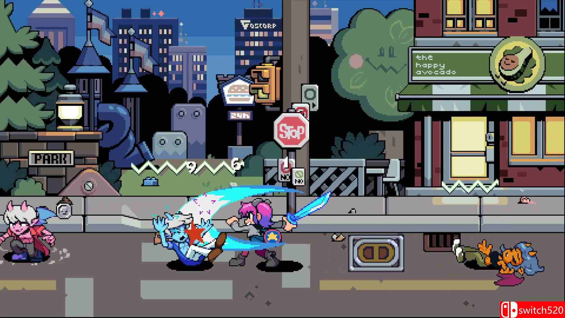 《歪小子斯科特EX（Scott Pilgrim EX）》官方中文 P2P硬盘版[CN/TW/EN/JP]_5
