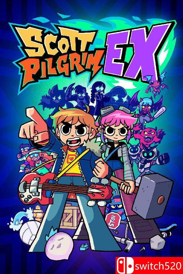 《歪小子斯科特EX（Scott Pilgrim EX）》官方中文 P2P硬盘版[CN/TW/EN/JP]