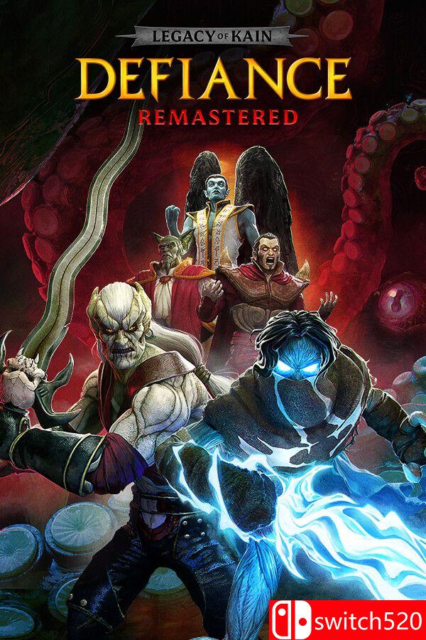 《凯恩的遗产：嗜血狂魔 复刻版（Legacy of Kain: Defiance Remastered）》RUNE镜像版[CN/EN/JP]