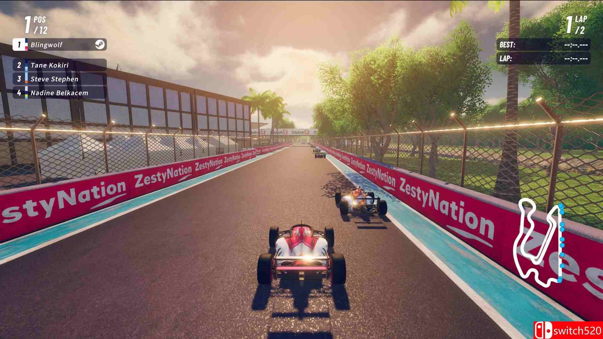 《iRacing街机版（iRacing Arcade）》官方中文 RUNE镜像版[CN/TW/EN]_2