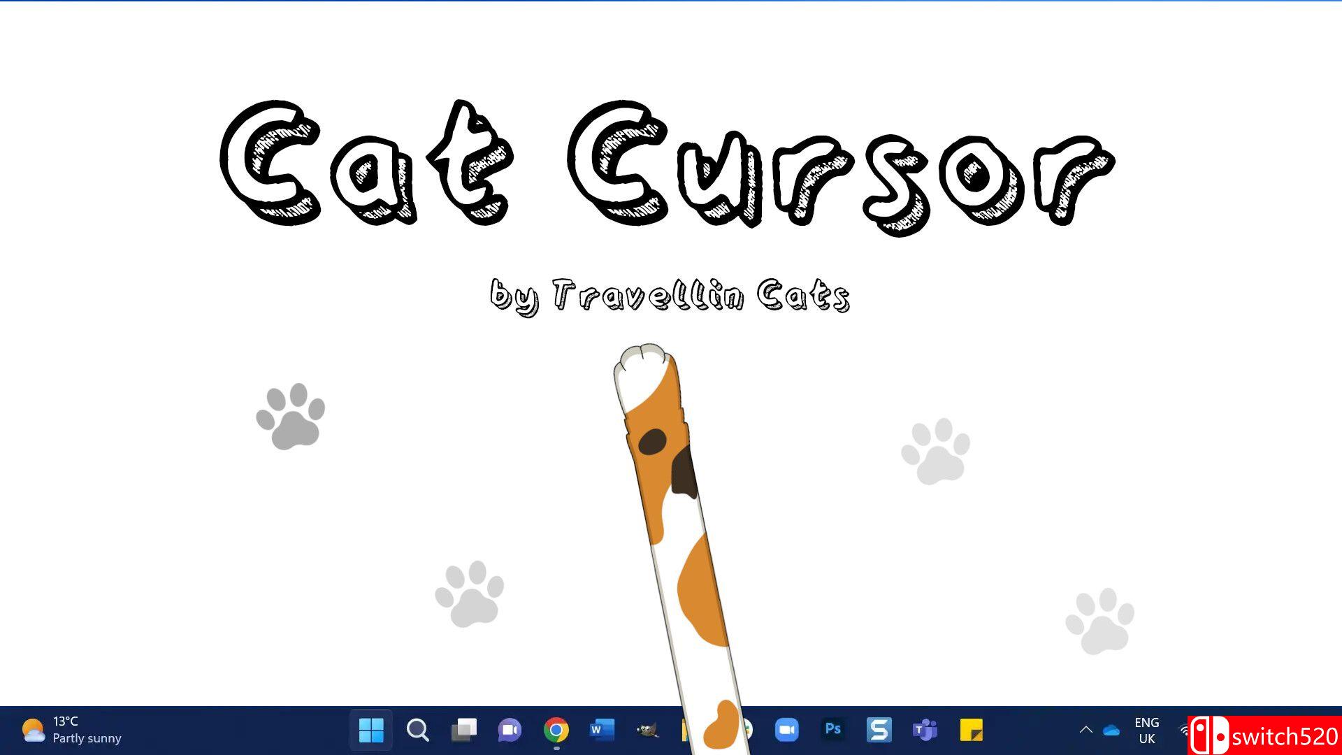 《流浪猫的猫光标（Cat Cursor by Travellin Cats）》Build 22175692 P2P硬盘版[CN/TW/EN]_1
