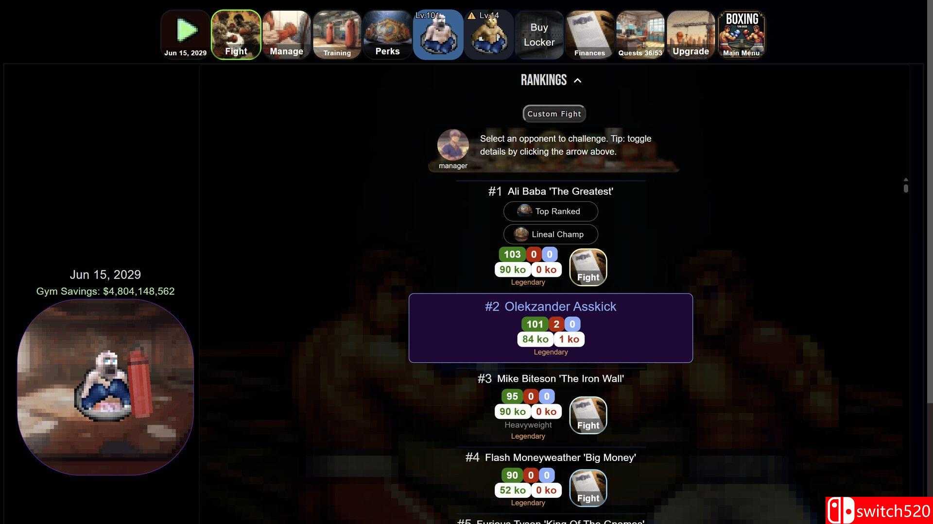 《回合制拳击：战术 - 传奇版（Turn Based Boxing: Tactics - LE）》v3.66 P2P硬盘版[CN/EN]_4