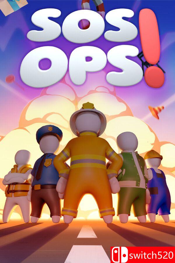 《SOS OPS！（SOS OPS!）》官方中文 VACE硬盘版[CN/EN/JP]